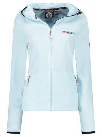 Geographical Norway Fleecejacke "Unicia" in Hellblau