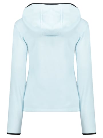 Geographical Norway Kurtka polarowa "Unicia" w kolorze błękitnym