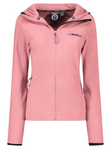 Geographical Norway Fleecejacke "Unicia" in Rosa