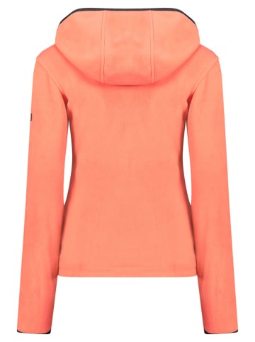 Geographical Norway Fleecejacke "Unicia" in Orange