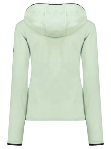 Geographical Norway Fleece vest "Unicia" lichtgroen