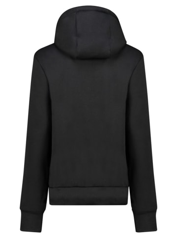 Geographical Norway Sweatjacke "Farlotte" in Schwarz