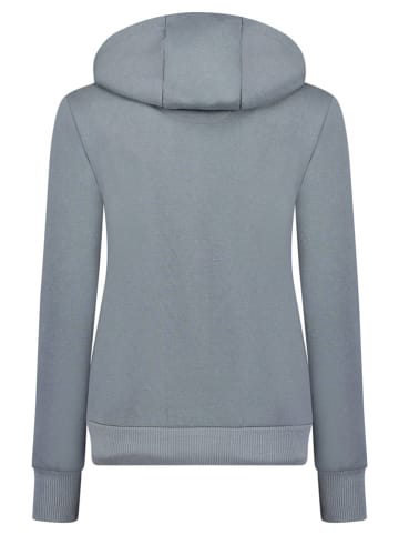 Geographical Norway Sweatjacke "Farlotte" in Grau
