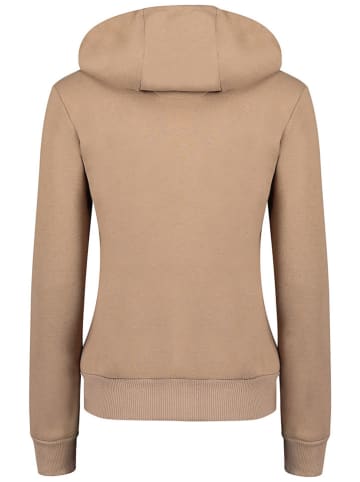 Geographical Norway Sweatjacke "Farlotte" in Beige