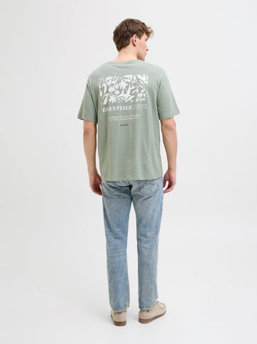 Jack & Jones Koszulka w kolorze zielonym