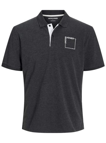 Jack & Jones Poloshirt in Anthrazit