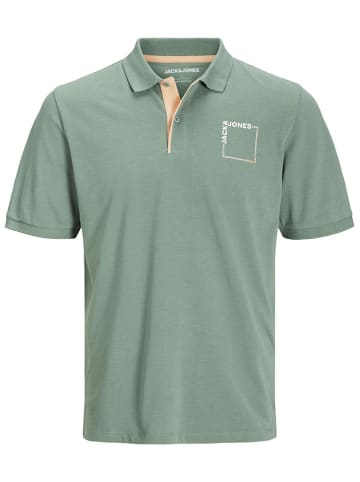 Jack & Jones Poloshirt in Grün