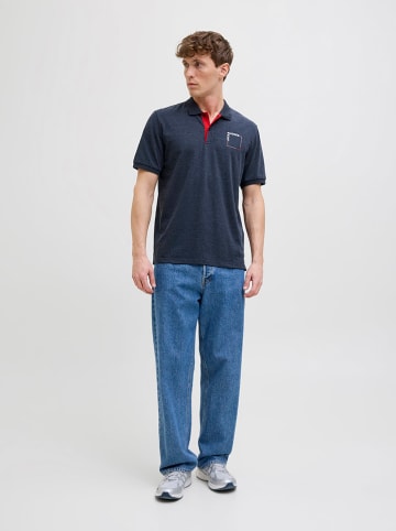 Jack & Jones Koszulka polo w kolorze granatowym