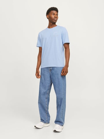 Jack & Jones Koszulka w kolorze błękitnym