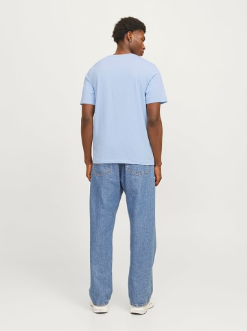 Jack & Jones Koszulka w kolorze błękitnym