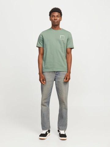 Jack & Jones Koszulka w kolorze zielonym
