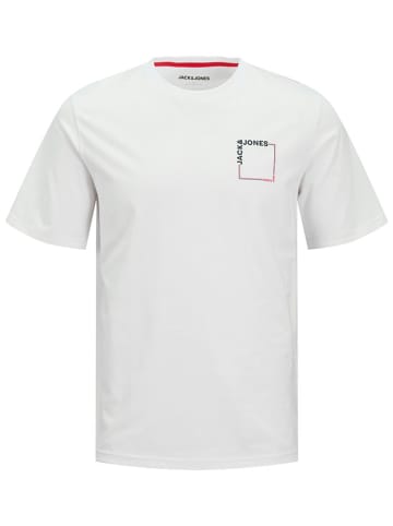 Jack & Jones Koszulka w kolorze białym