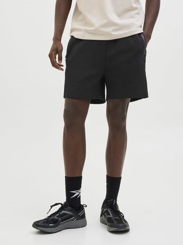 Jack & Jones Sweatshorts in Schwarz