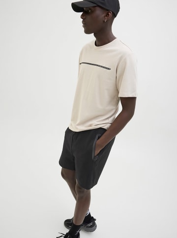 Jack & Jones Szorty dresowe w kolorze czarnym