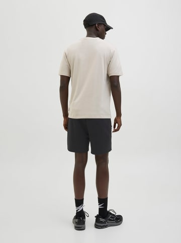 Jack & Jones Szorty dresowe w kolorze czarnym
