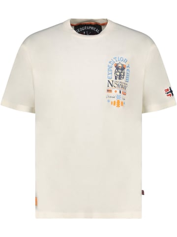 Geographical Norway Shirt "Jakado" in Beige