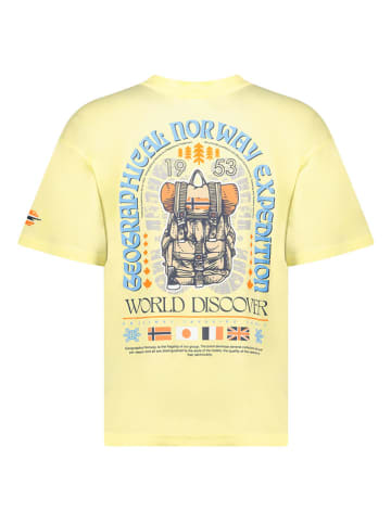 Geographical Norway Shirt "Jakado" geel