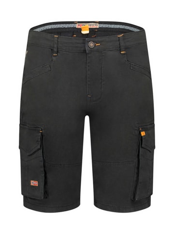 Geographical Norway Cargobermudas "Patrimoine" in Schwarz
