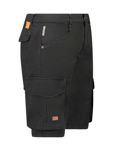 Geographical Norway Cargobermudas "Patrimoine" in Schwarz