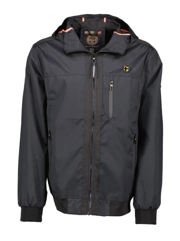 Geographical Norway Kurtka przejściowa "Bacary" w kolorze czarnym