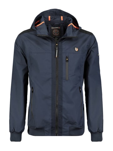 Geographical Norway Kurtka przejściowa "Bacary" w kolorze granatowym