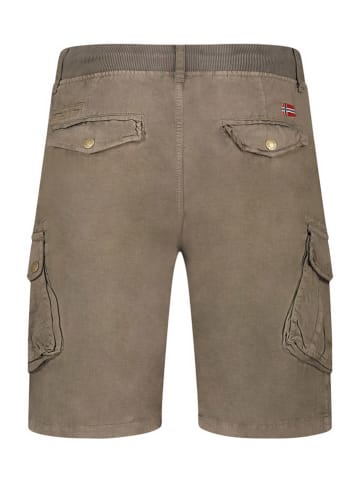 Geographical Norway Cargobermudas "Pakito" in Taupe