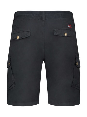 Geographical Norway Cargobermuda "Pakito" zwart