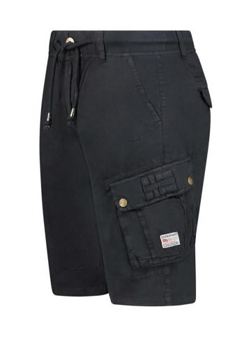 Geographical Norway Cargobermuda "Pakito" zwart
