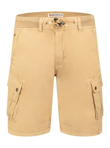 Geographical Norway Cargobermudas "Pakito" in Beige