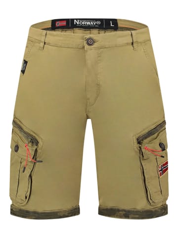 Geographical Norway Cargobermudas "Parento" in Khaki