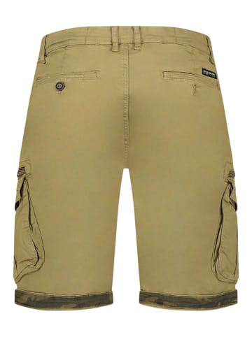Geographical Norway Cargobermuda "Parento" kaki