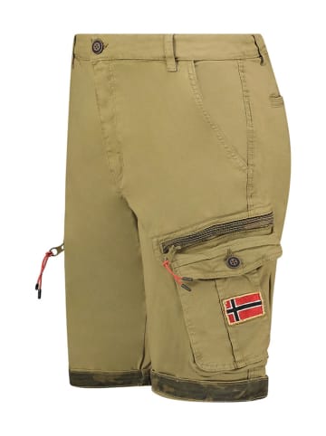 Geographical Norway Cargobermuda "Parento" kaki