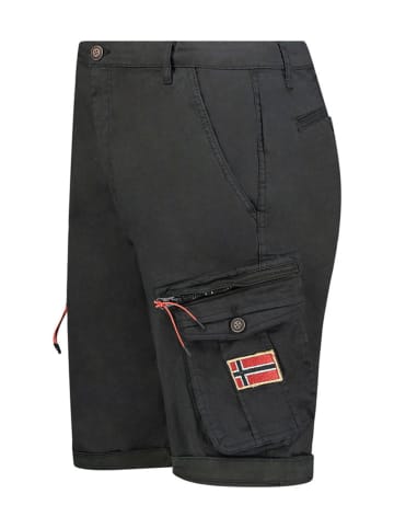 Geographical Norway Cargobermuda "Parento" zwart