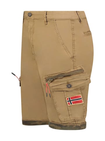Geographical Norway Cargobermuda "Parento" lichtbruin