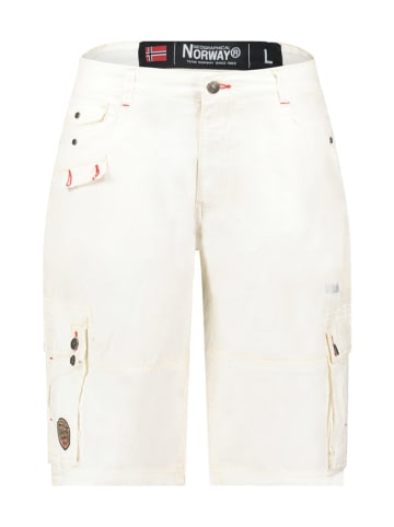 Geographical Norway Cargobermuda "Palmdale" wit