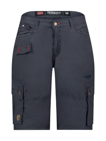 Geographical Norway Cargobermuda "Palmdale" donkerblauw