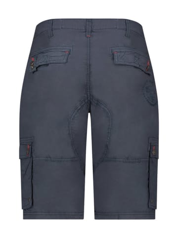 Geographical Norway Cargobermuda "Palmdale" donkerblauw