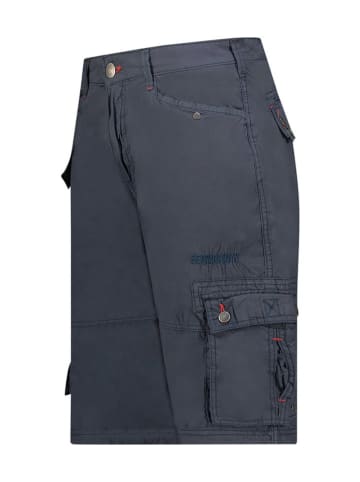 Geographical Norway Cargobermuda "Palmdale" donkerblauw