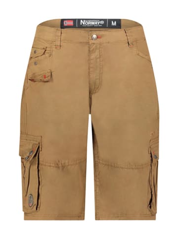 Geographical Norway Cargobermuda "Palmdale" lichtbruin