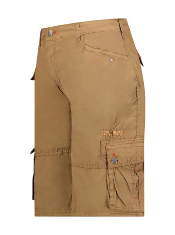 Geographical Norway Cargobermuda "Palmdale" lichtbruin