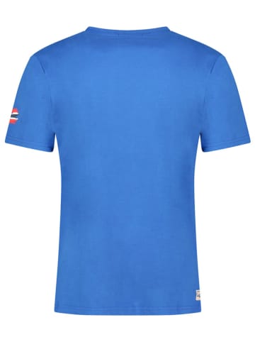 Geographical Norway Shirt "Jofoten" blauw