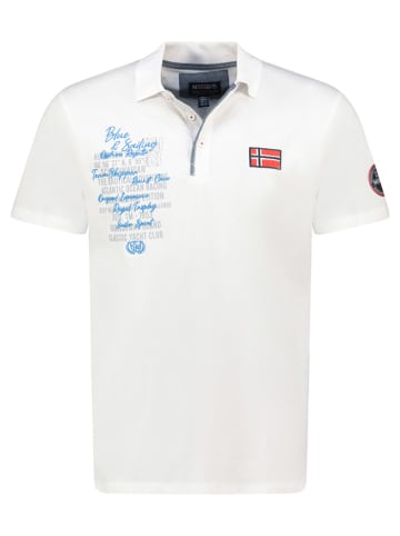 Geographical Norway Poloshirt "Kancre" wit
