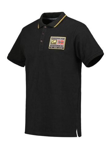 Geographical Norway Poloshirt "Karite" zwart