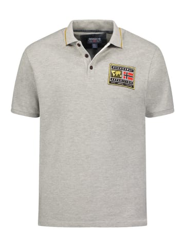 Geographical Norway Poloshirt "Karite" grijs