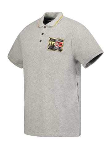 Geographical Norway Poloshirt "Karite" grijs