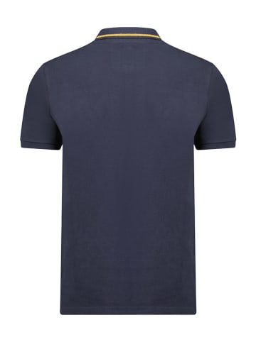 Geographical Norway Poloshirt "Karite" donkerblauw