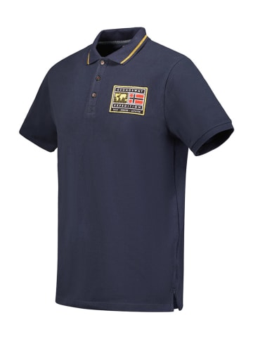 Geographical Norway Poloshirt "Karite" donkerblauw