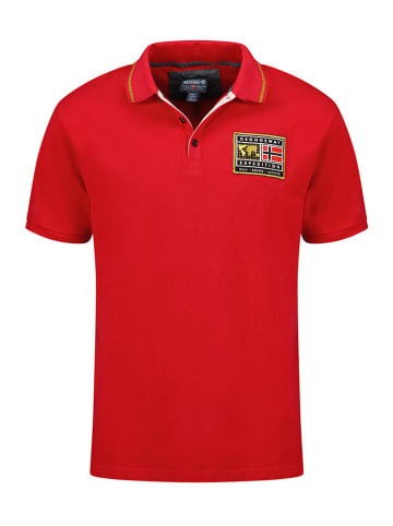 Geographical Norway Poloshirt "Karite" rood