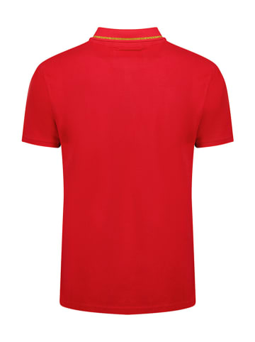Geographical Norway Koszulka polo "Karite" w kolorze czerwonym
