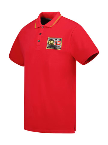 Geographical Norway Poloshirt "Karite" in Rot